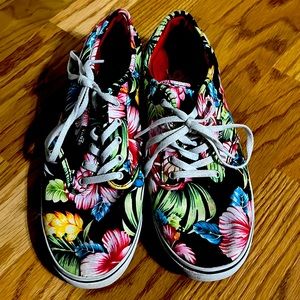 Vans tropical shoes